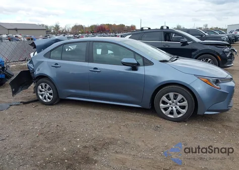 2025 Toyota Corolla Le from USA, damaged, VIN 5YFB4MDE6SP285953